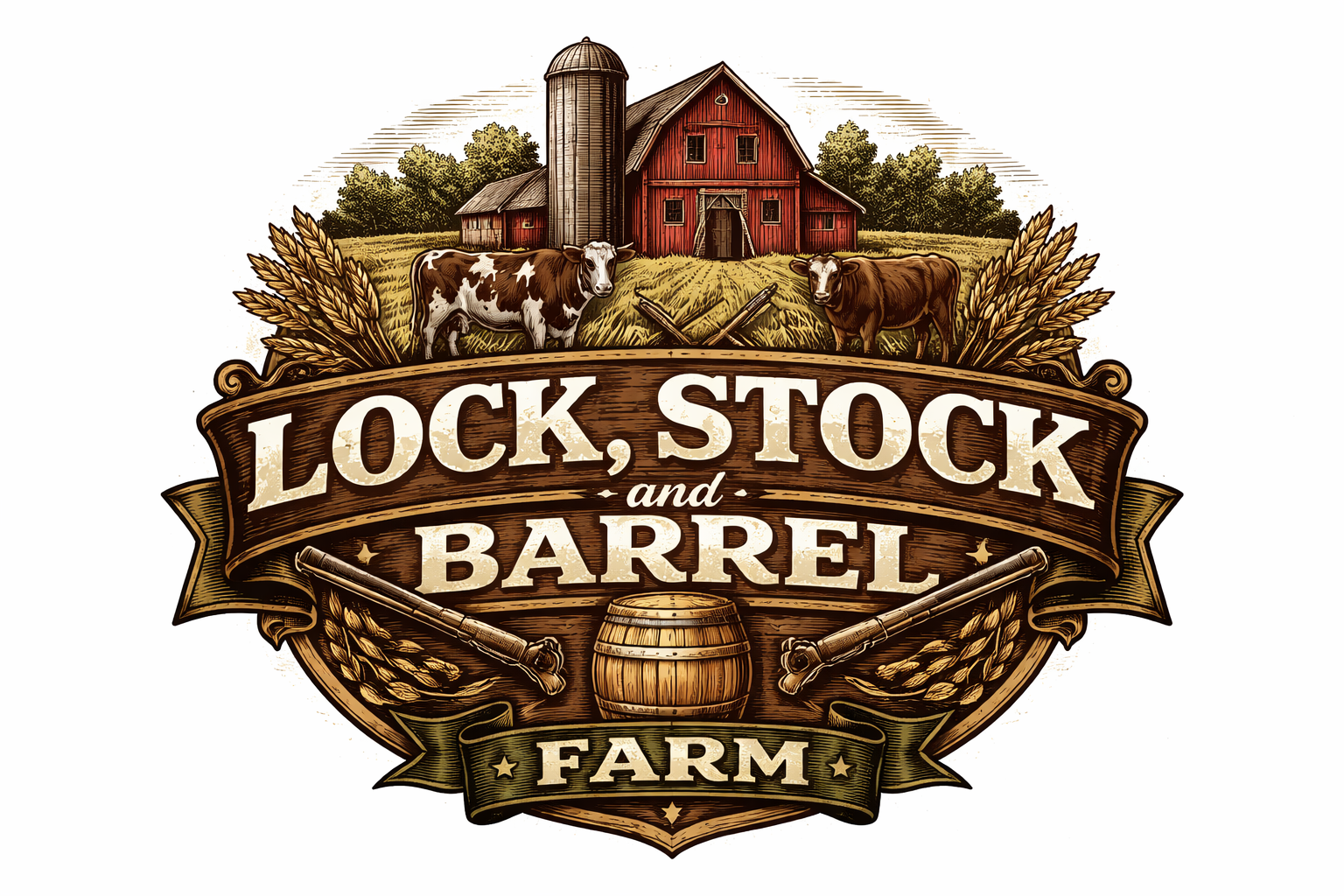 Lock, Stock and Barrel Farms